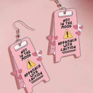 ❌SOLD❌Earrings Not In The Mood